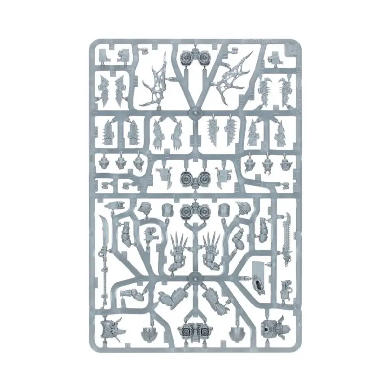 Chaos space marines raptors, warhammer 40k, games workshop, model 43-13